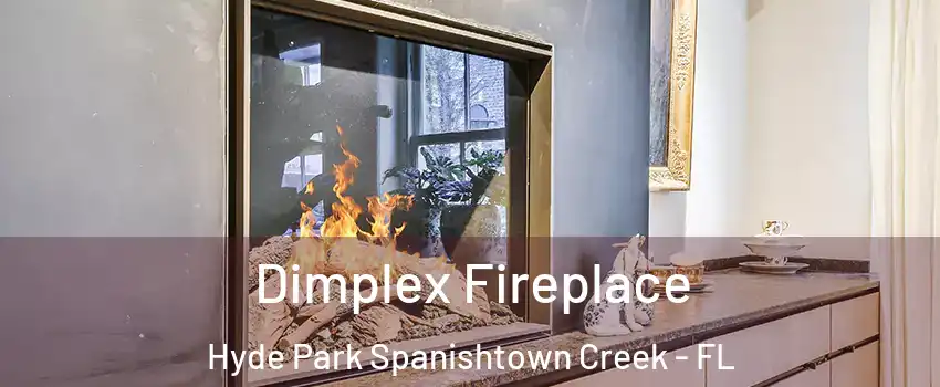 Dimplex Fireplace Hyde Park Spanishtown Creek - FL