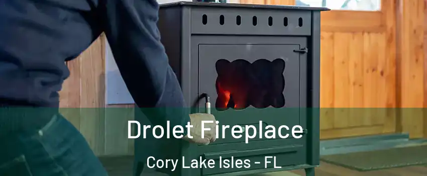 Drolet Fireplace Cory Lake Isles - FL