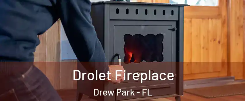 Drolet Fireplace Drew Park - FL