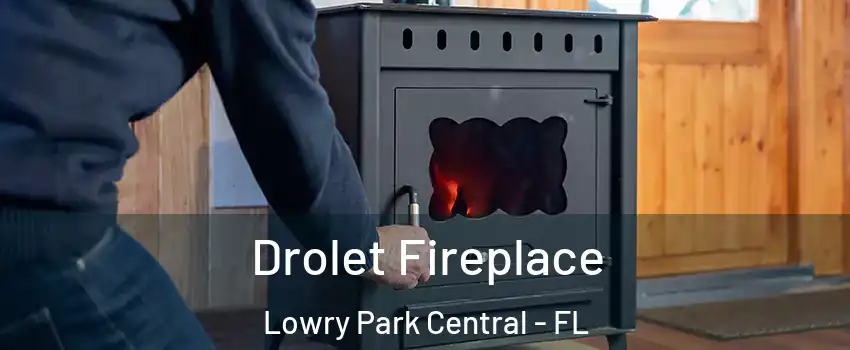 Drolet Fireplace Lowry Park Central - FL