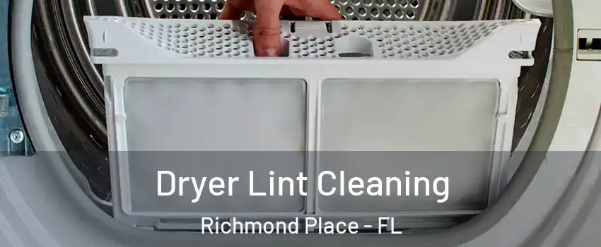 Dryer Lint Cleaning Richmond Place - FL