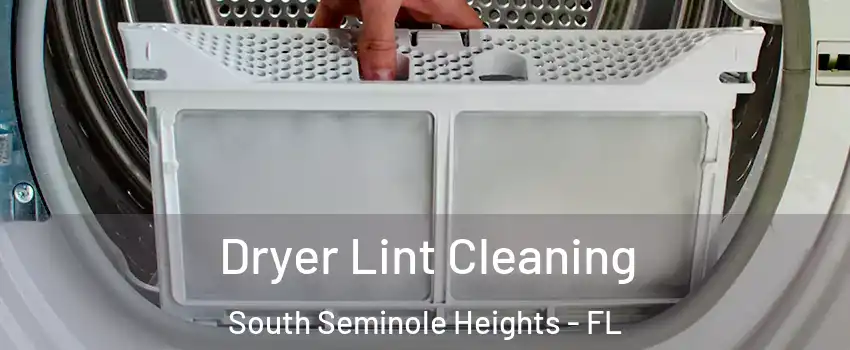 Dryer Lint Cleaning South Seminole Heights - FL