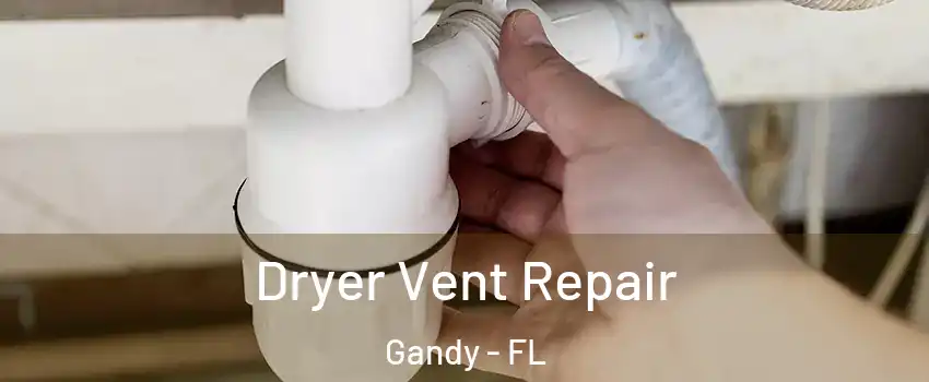 Dryer Vent Repair Gandy - FL