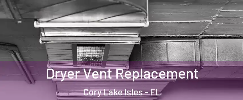 Dryer Vent Replacement Cory Lake Isles - FL