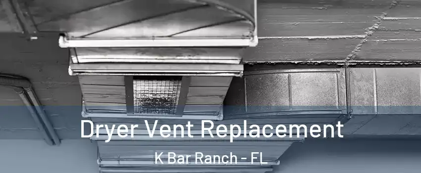 Dryer Vent Replacement K Bar Ranch - FL