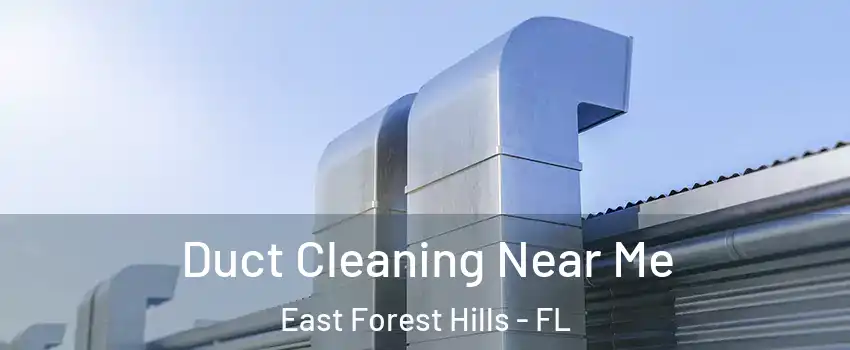 Duct Cleaning Near Me East Forest Hills - FL