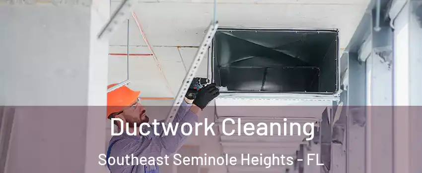 Ductwork Cleaning Southeast Seminole Heights - FL