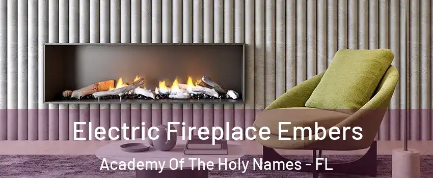 Electric Fireplace Embers Academy Of The Holy Names - FL