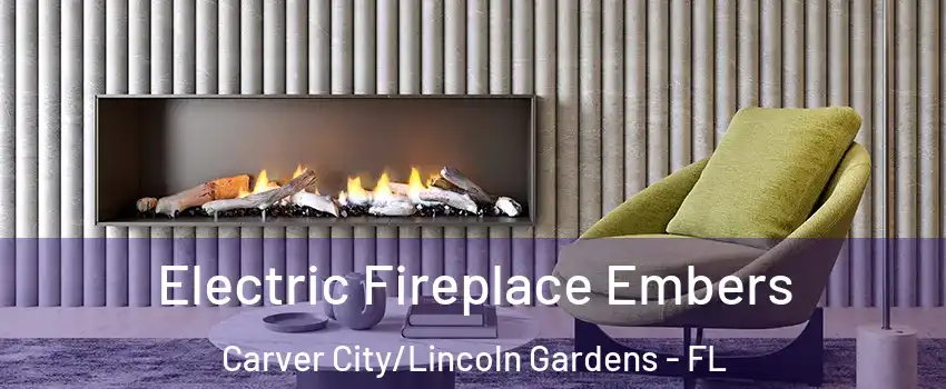 Electric Fireplace Embers Carver City/Lincoln Gardens - FL