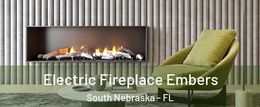 Electric Fireplace Embers South Nebraska - FL