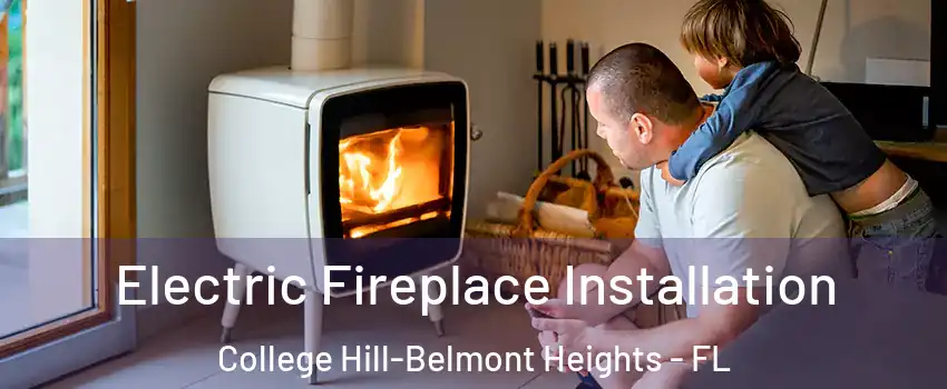 Electric Fireplace Installation College Hill-Belmont Heights - FL