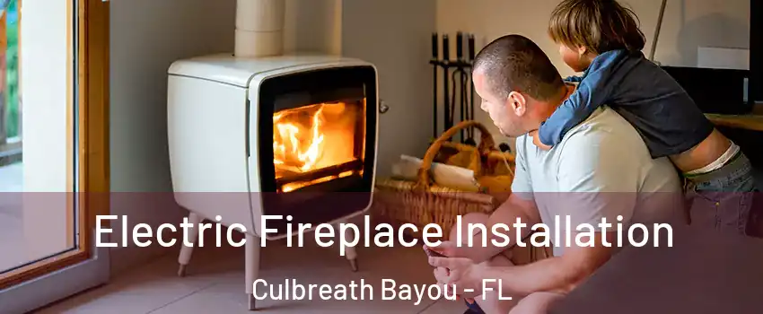 Electric Fireplace Installation Culbreath Bayou - FL