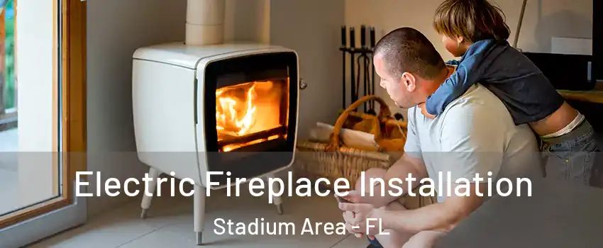 Electric Fireplace Installation Stadium Area - FL