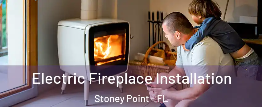 Electric Fireplace Installation Stoney Point - FL