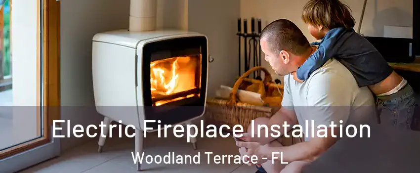 Electric Fireplace Installation Woodland Terrace - FL