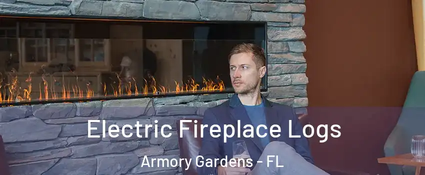 Electric Fireplace Logs Armory Gardens - FL