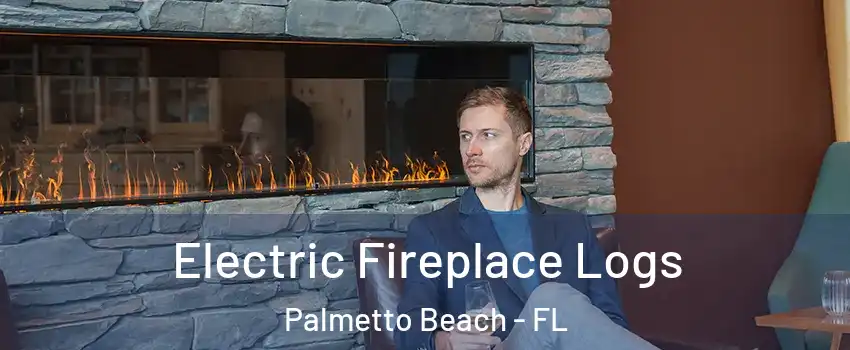 Electric Fireplace Logs Palmetto Beach - FL