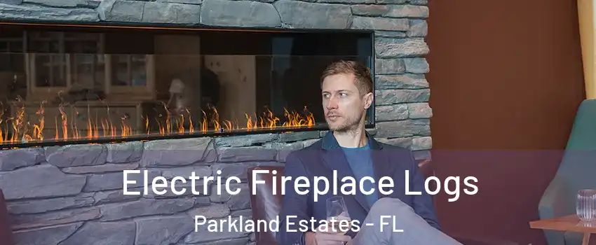 Electric Fireplace Logs Parkland Estates - FL