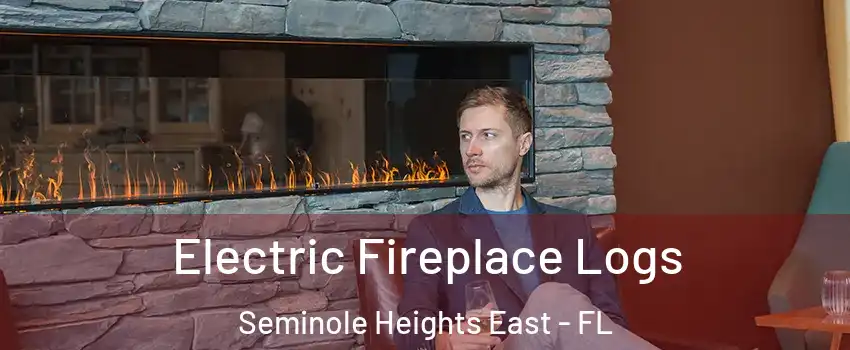 Electric Fireplace Logs Seminole Heights East - FL