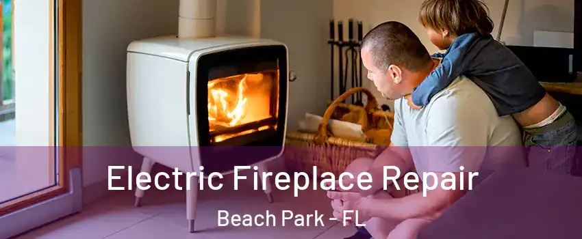 Electric Fireplace Repair Beach Park - FL