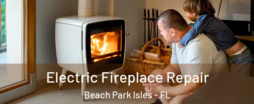 Electric Fireplace Repair Beach Park Isles - FL