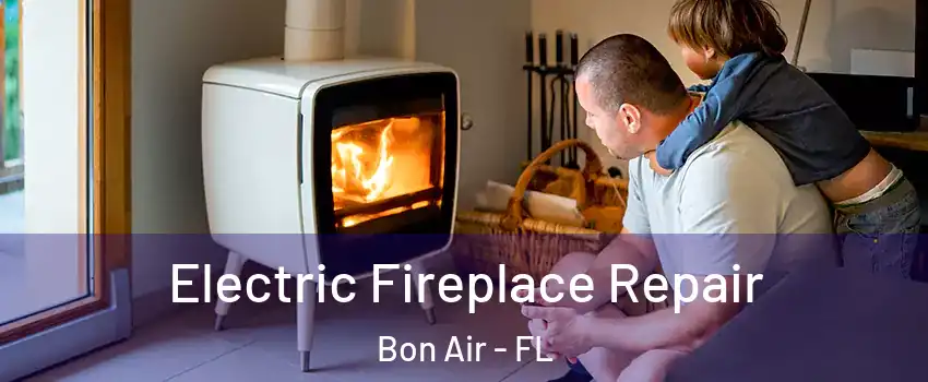 Electric Fireplace Repair Bon Air - FL