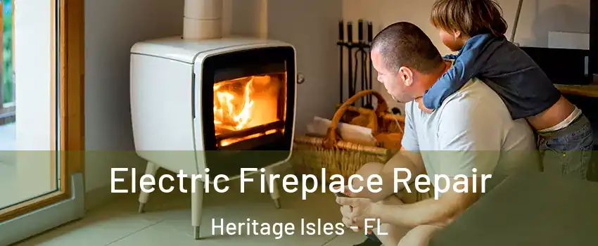 Electric Fireplace Repair Heritage Isles - FL