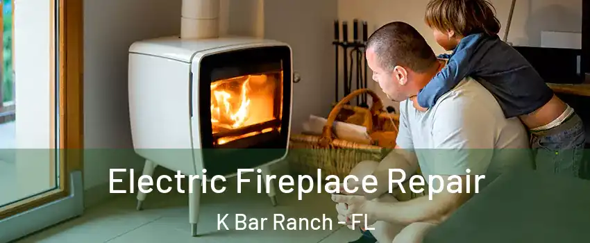 Electric Fireplace Repair K Bar Ranch - FL