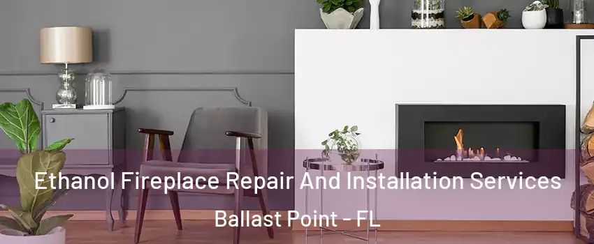 Ethanol Fireplace Repair And Installation Services Ballast Point - FL