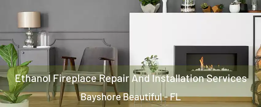 Ethanol Fireplace Repair And Installation Services Bayshore Beautiful - FL