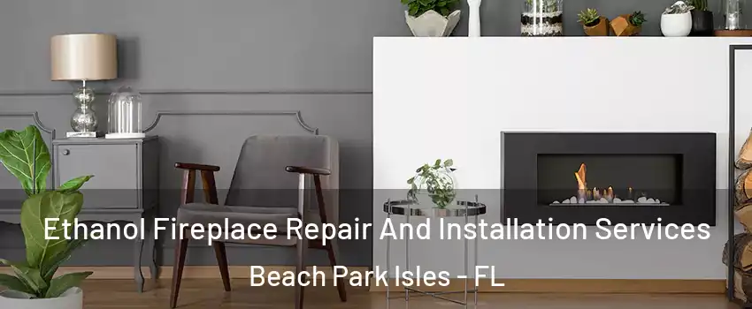 Ethanol Fireplace Repair And Installation Services Beach Park Isles - FL