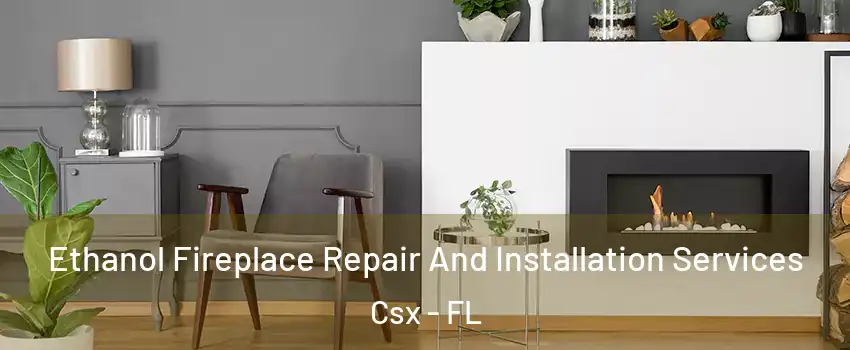 Ethanol Fireplace Repair And Installation Services Csx - FL