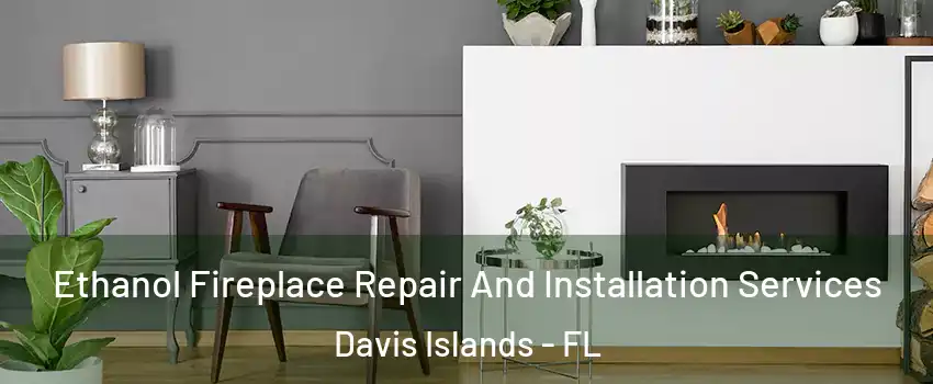 Ethanol Fireplace Repair And Installation Services Davis Islands - FL