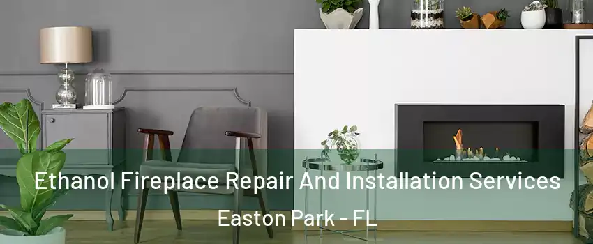 Ethanol Fireplace Repair And Installation Services Easton Park - FL