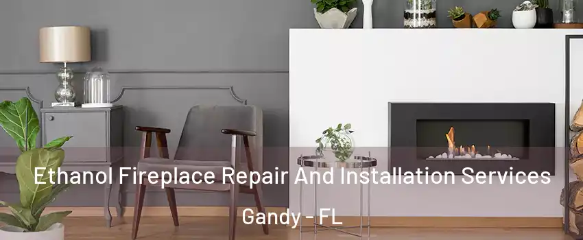 Ethanol Fireplace Repair And Installation Services Gandy - FL