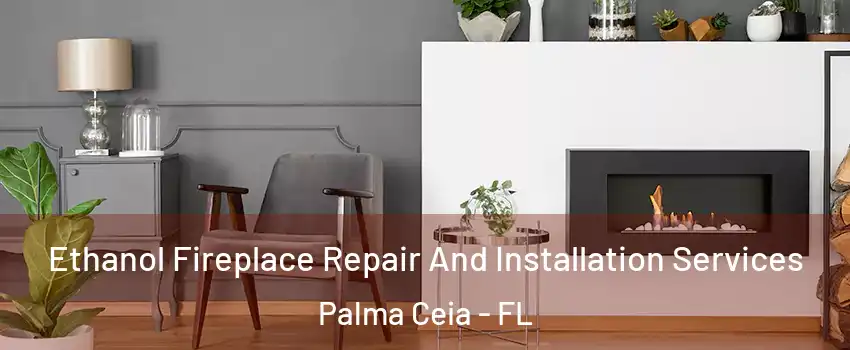 Ethanol Fireplace Repair And Installation Services Palma Ceia - FL