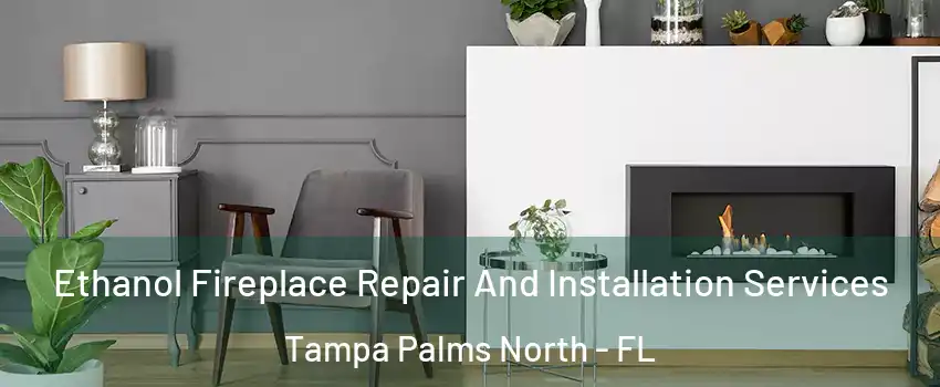 Ethanol Fireplace Repair And Installation Services Tampa Palms North - FL