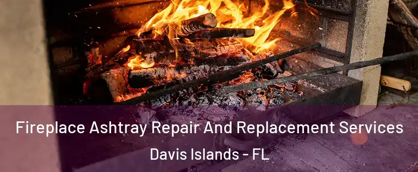 Fireplace Ashtray Repair And Replacement Services Davis Islands - FL