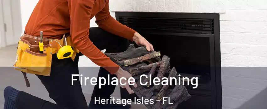 Fireplace Cleaning Heritage Isles - FL