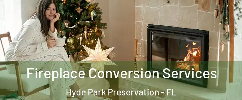 Fireplace Conversion Services Hyde Park Preservation - FL