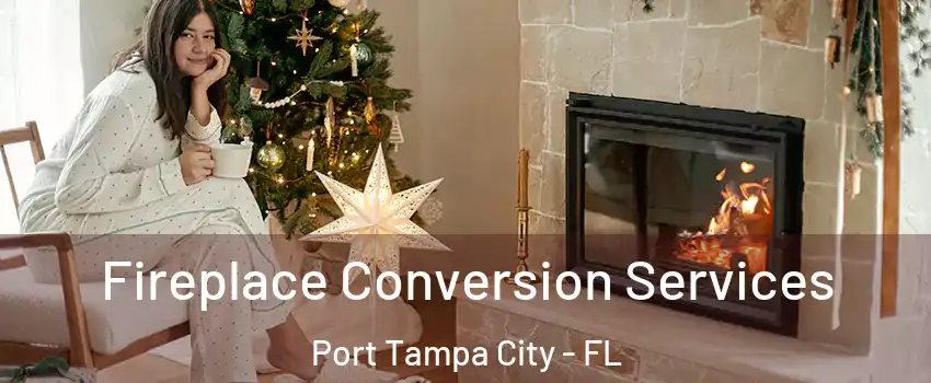 Fireplace Conversion Services Port Tampa City - FL