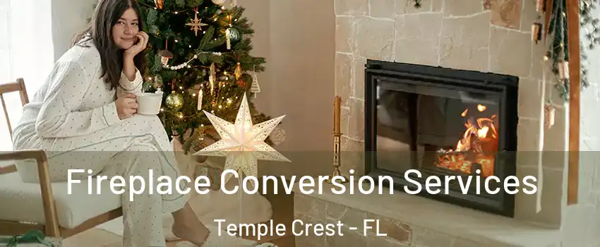 Fireplace Conversion Services Temple Crest - FL