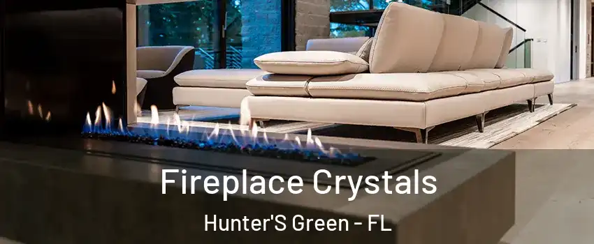 Fireplace Crystals Hunter'S Green - FL