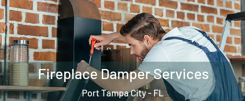 Fireplace Damper Services Port Tampa City - FL