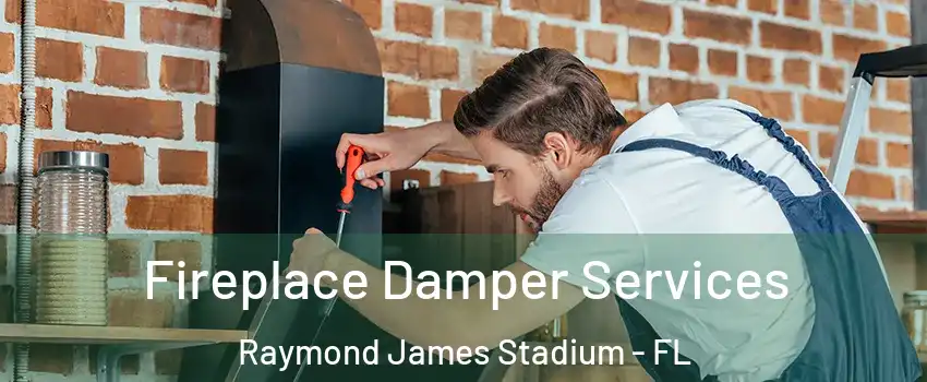 Fireplace Damper Services Raymond James Stadium - FL