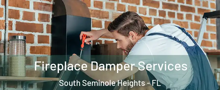 Fireplace Damper Services South Seminole Heights - FL