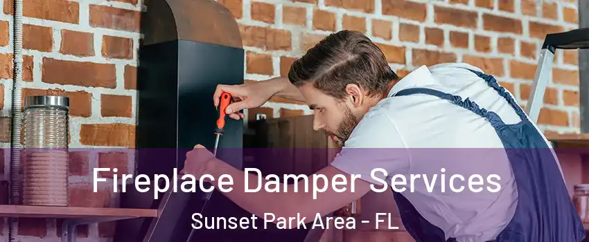 Fireplace Damper Services Sunset Park Area - FL