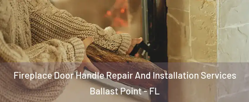 Fireplace Door Handle Repair And Installation Services Ballast Point - FL