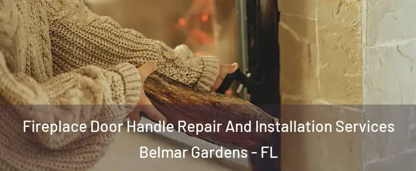 Fireplace Door Handle Repair And Installation Services Belmar Gardens - FL