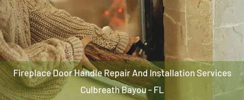 Fireplace Door Handle Repair And Installation Services Culbreath Bayou - FL